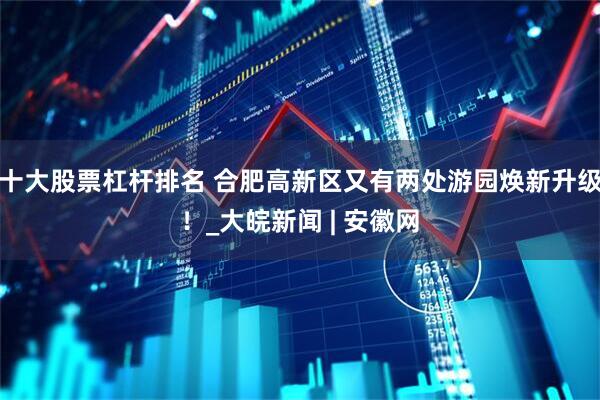 十大股票杠杆排名 合肥高新区又有两处游园焕新升级！_大皖新闻 | 安徽网
